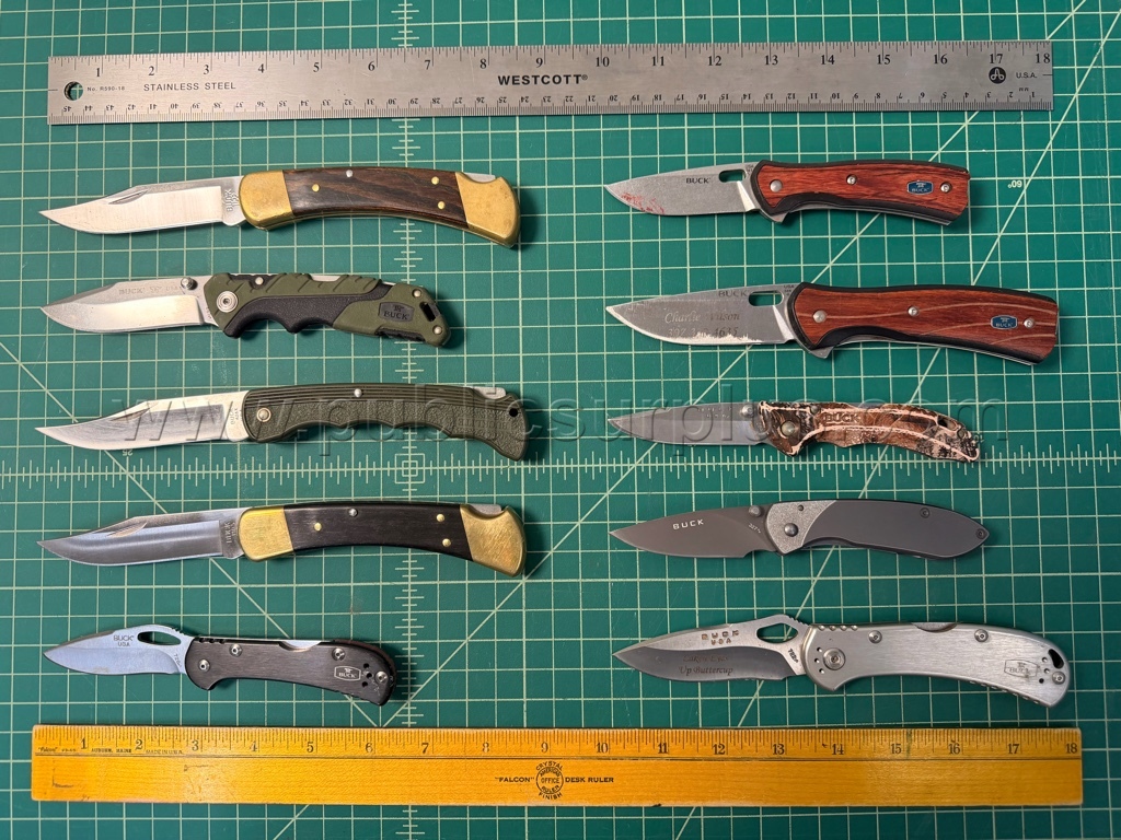BUCK Knives - QTY 10 - Shipping $12.00 — photo 1