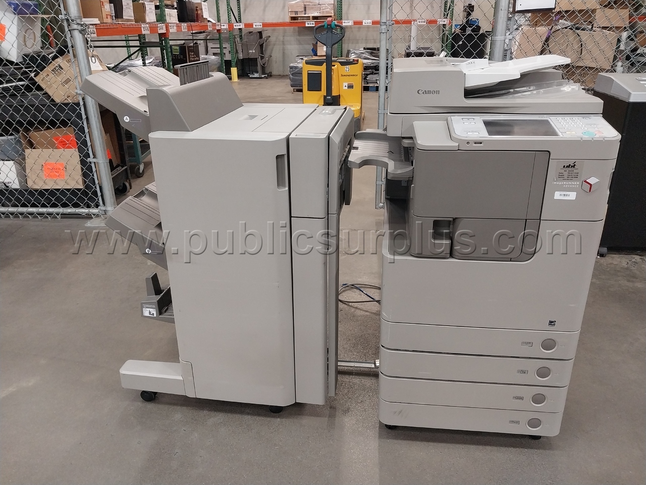 Copier, Cannon ImageRUNNER Advance — photo 1