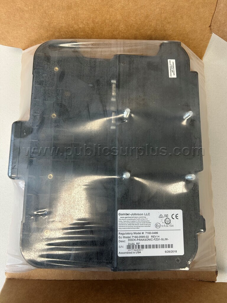 Gamber Johnson FZ-G1 Slim Docking Station for Panasonic Toughbook Tablet Compute — photo 1