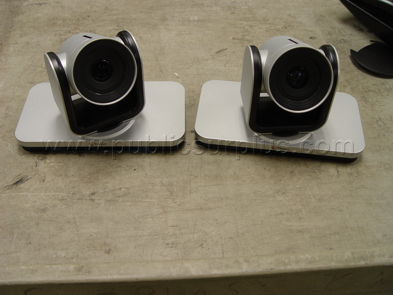 (3) Polycom Conf Cameras & 1 Real Presence 500 — photo 1