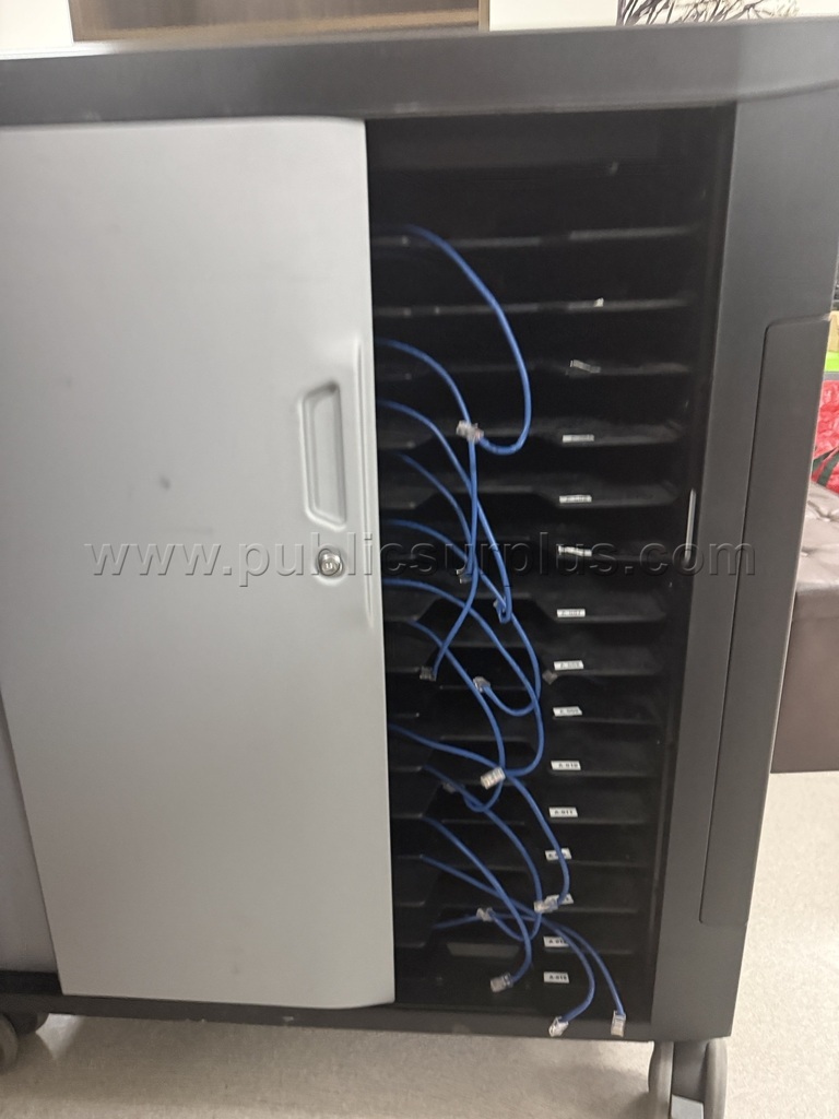 Auction#265- Laptop cart — photo 1