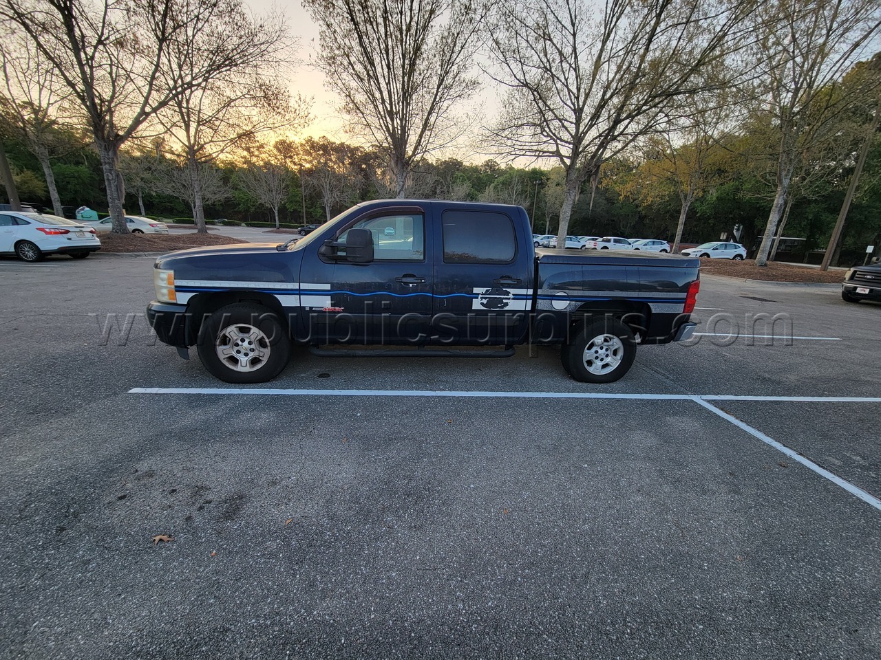 2008 Chevrolet Silverado — photo 1