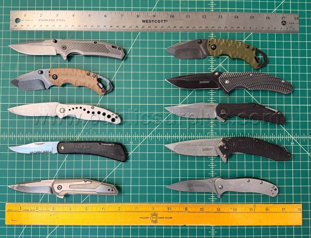 Kershaw Knives - QTY 10 - Shipping $12.00 — photo 1