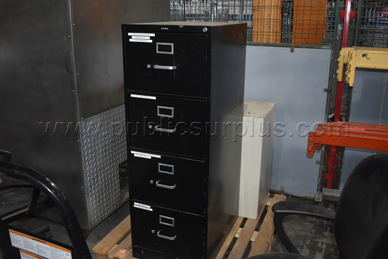 FILE CABINT 4-DRAWER — photo 1