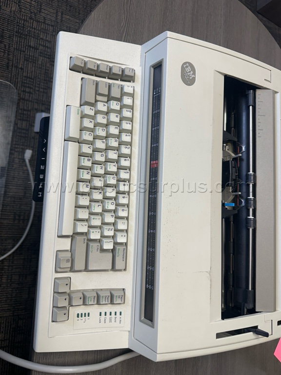 IBM 6781 Wheelwriter — photo 1