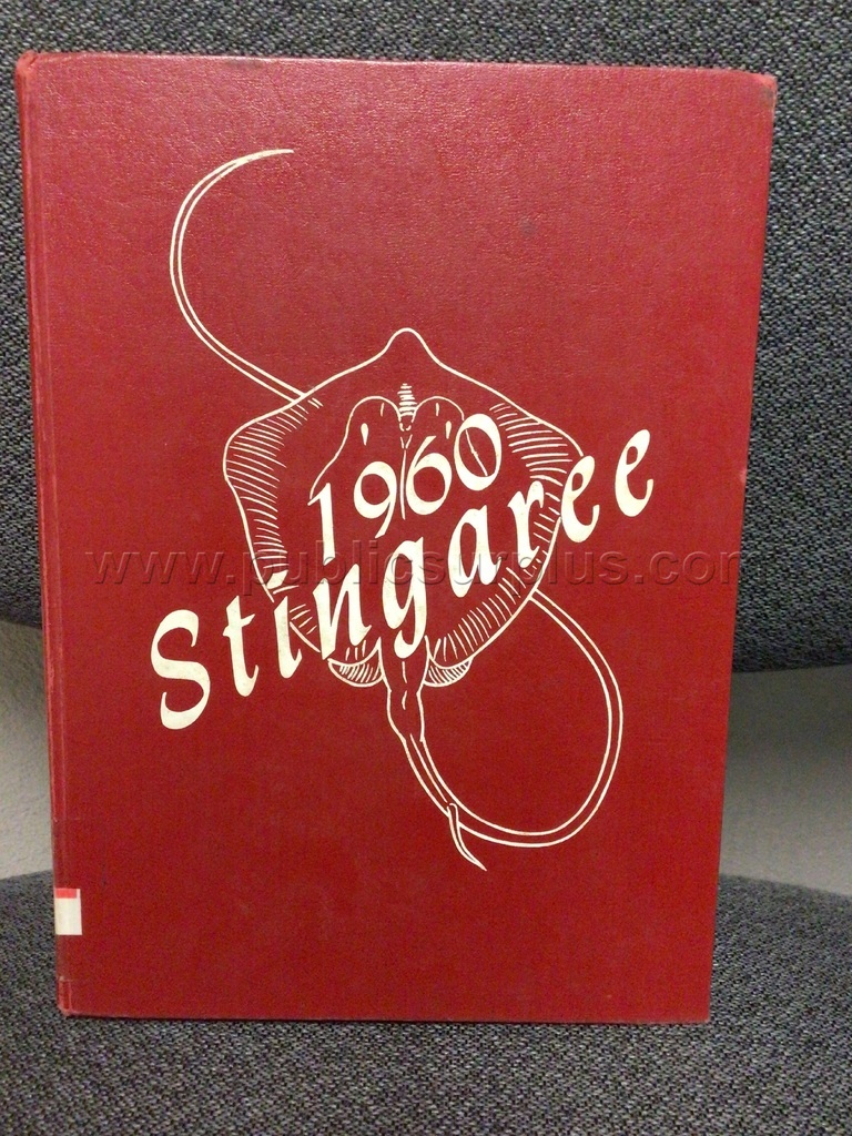 Victoria High School 1960 Yearbook — photo 1