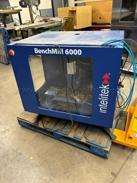 Intelitek BenchMill 6000 CNC Machining Center — photo 1