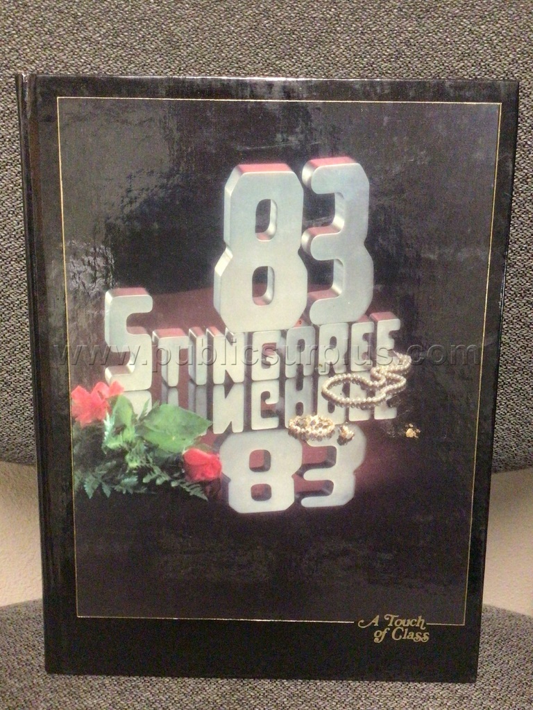 Victoria High School 1983 Yearbook — photo 1