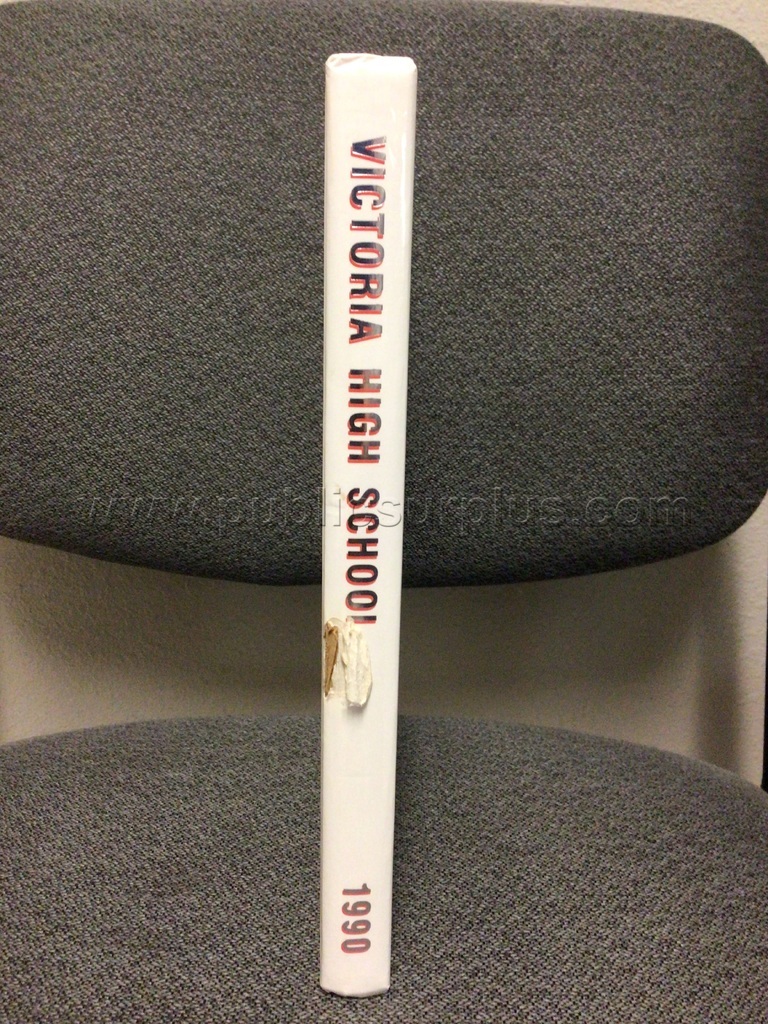 Victoria High School 1990 Yeatbook — photo 1
