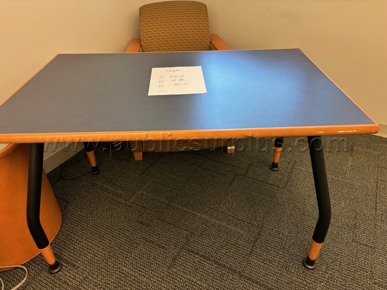 TABLE (3 OF 3) (2ND LISTING) — photo 1