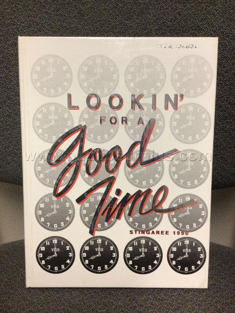 Victoria High School 1990 Yearbook — photo 1