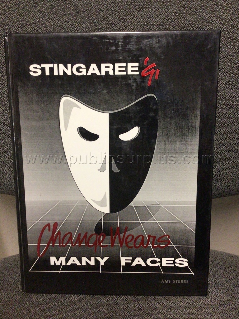 Victoria High School 1991 Yearbook — photo 1