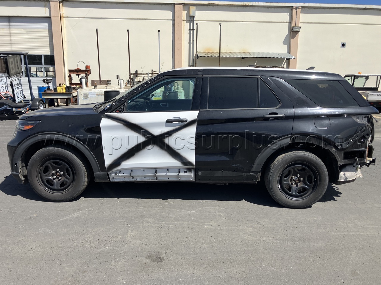 2021 Ford Interceptor SUV - 32141 — photo 1