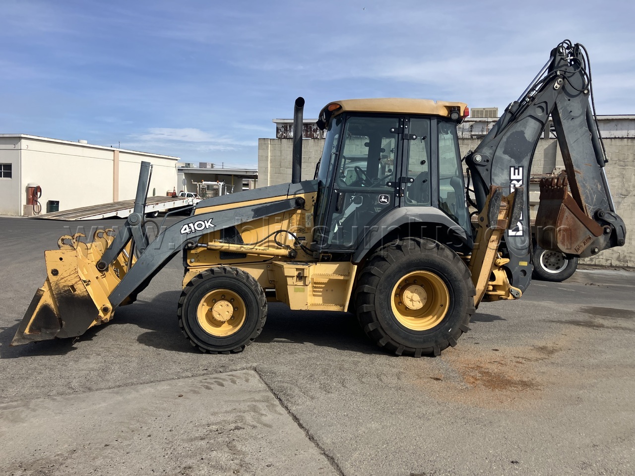 2013 John Deere 410K backhoe - 51344 — photo 1