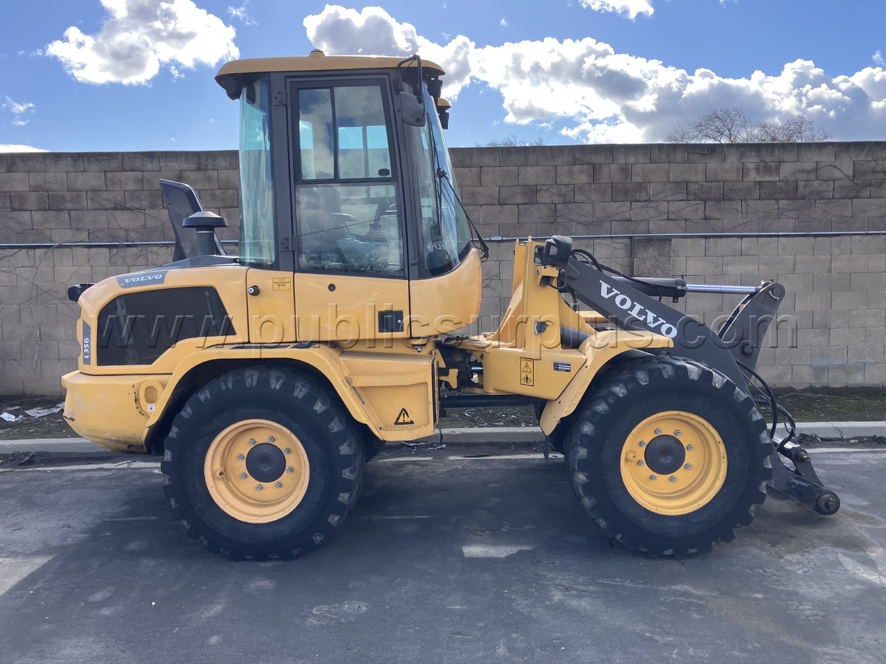 2019 Volvo L35GS Loader - 51924 — photo 1
