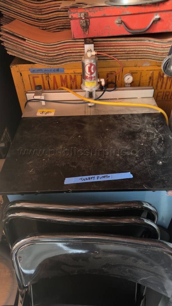 Kreg Pneumatic Pocket Hole Machine — photo 1
