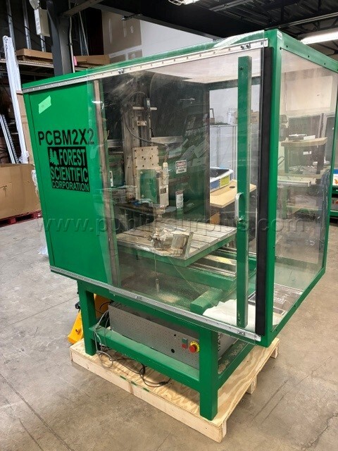 Forest Scientific Corporation PCMB2X2 CNC — photo 1