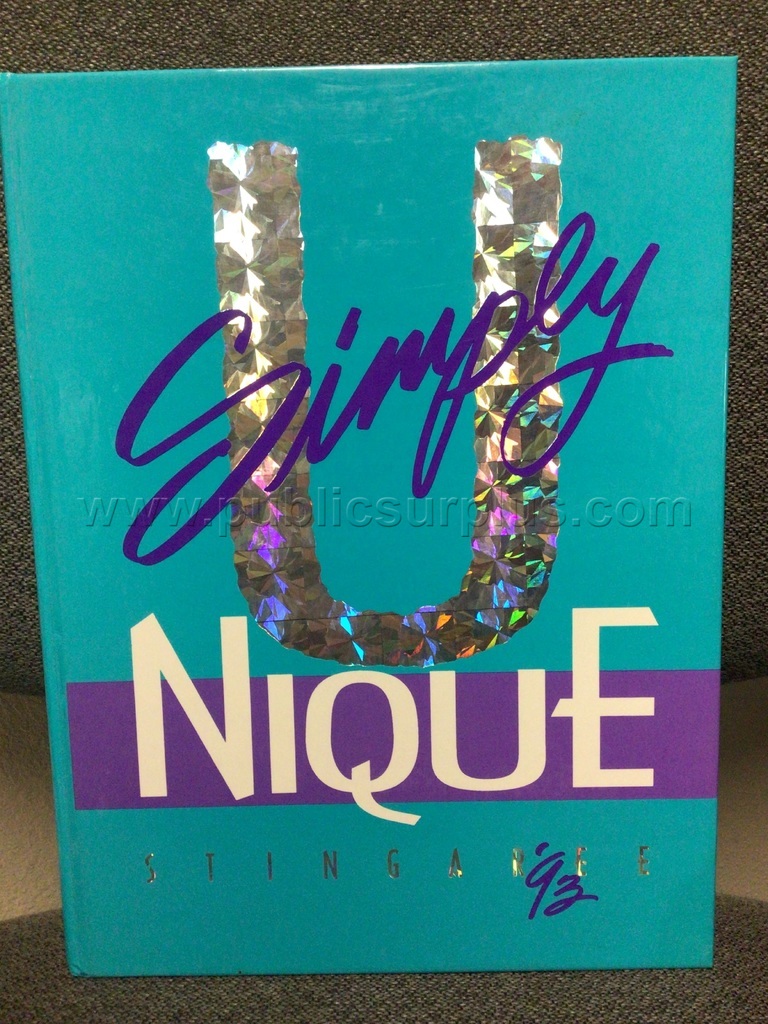 Victoria High School 1993 Yearbook — photo 1