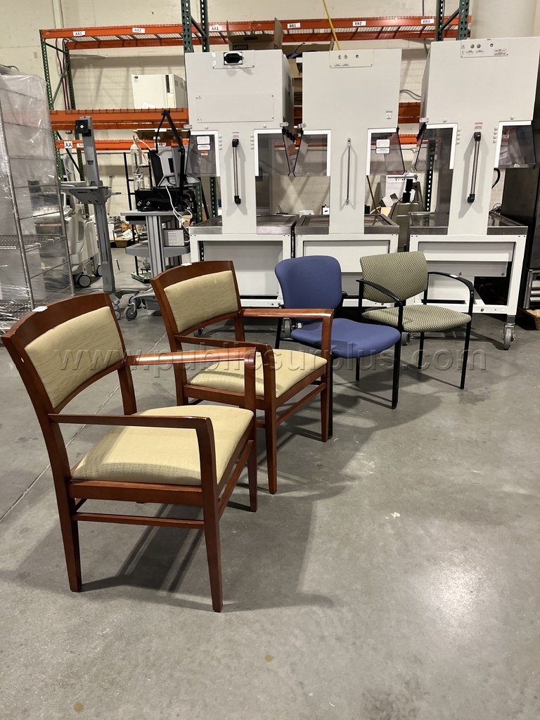 Chairs - Lot of Four -Building 811-104-ZW — photo 1