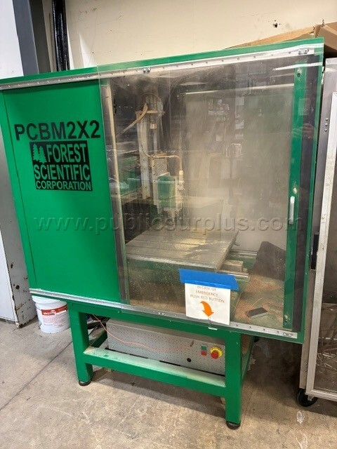 Forest Scientific Corporation PCMB2X2 CNC — photo 1