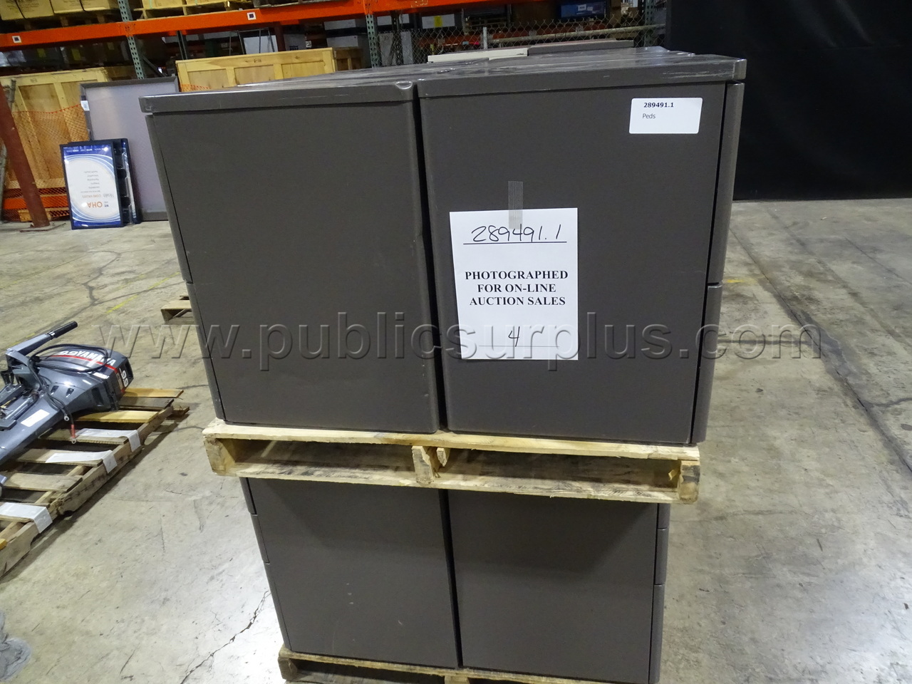 Pedestal Cabinets — photo 1