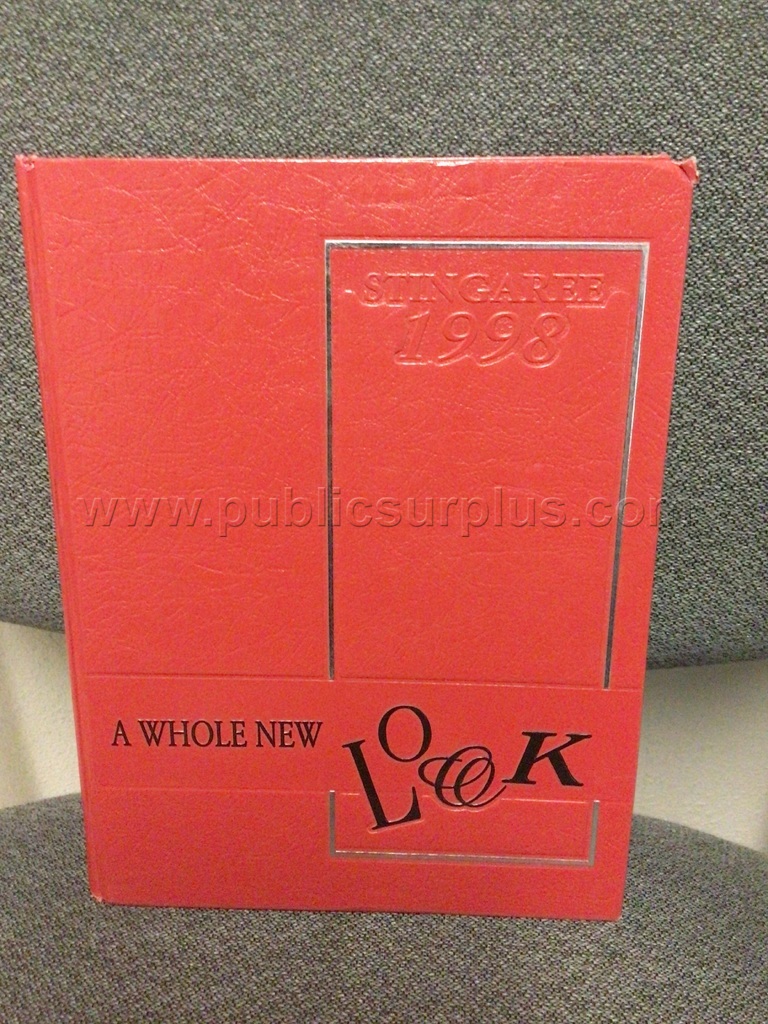 Victoria High School 1998 Yearbook — photo 1