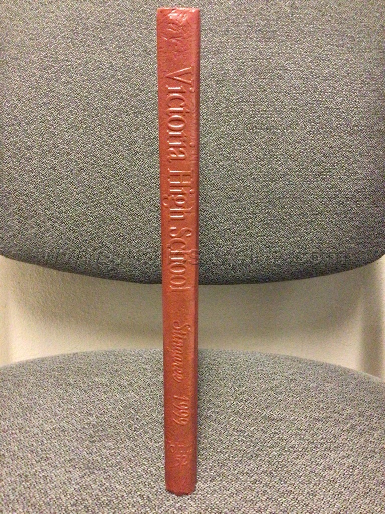 Victoria High School 1999 Yearbook — photo 1