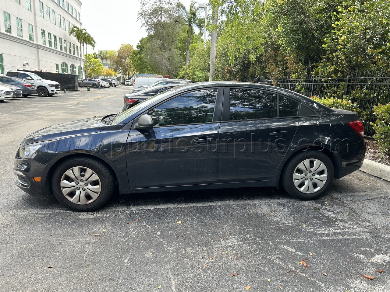 2015 Chevrolet Cruze — photo 1