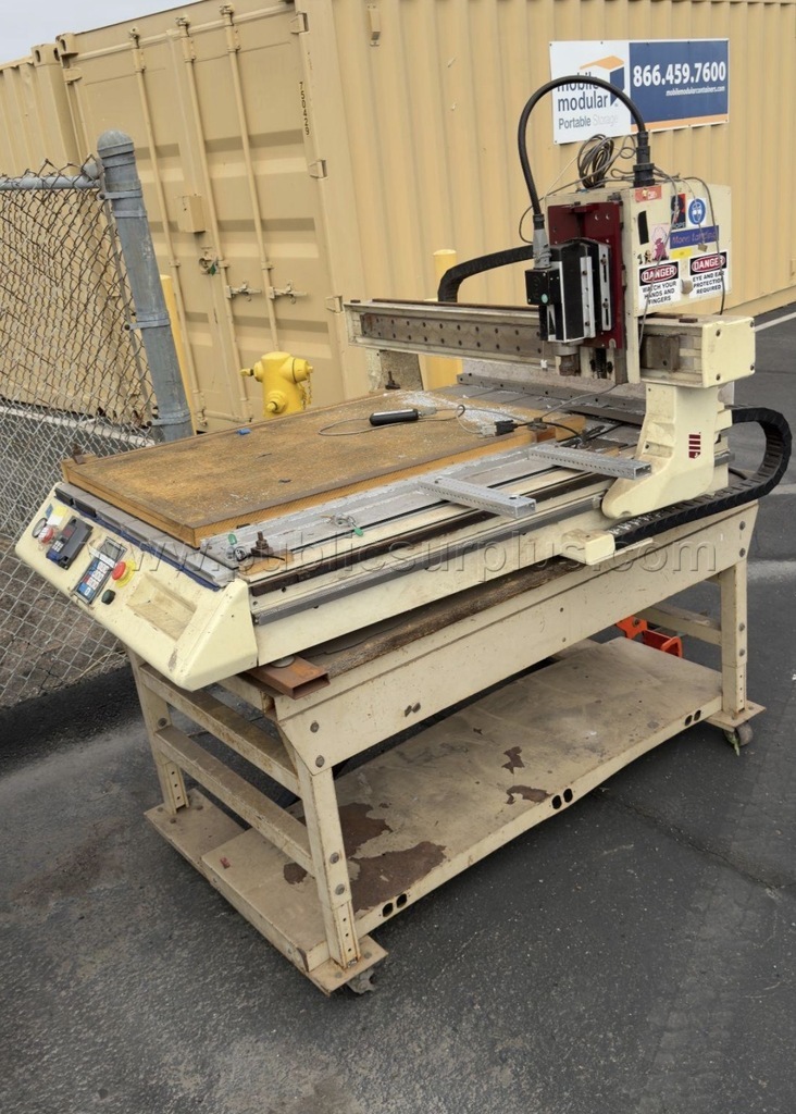CNC Router Machine — photo 1