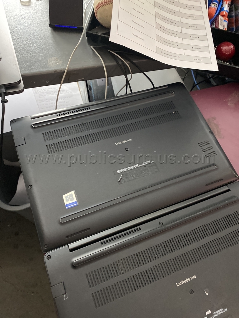 (8) Dell Laptops - Z1-28 - RC — photo 1