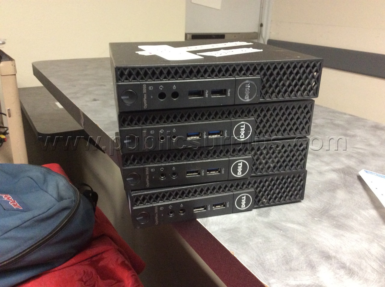 LOT OF (4) DELL COMPUTERS  - SOLD AS IS - 557 — photo 1