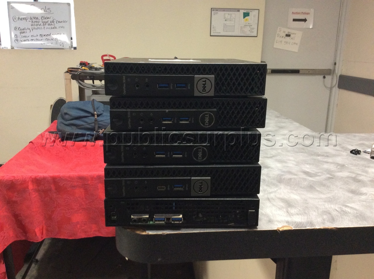 LOT OF (5) DELL COMPUTERS  - SOLD AS IS - 560 — photo 1