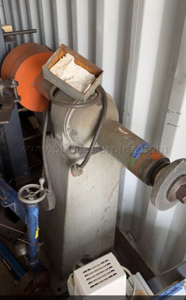 Pedestal Grinder / Polishing Grinder — photo 1