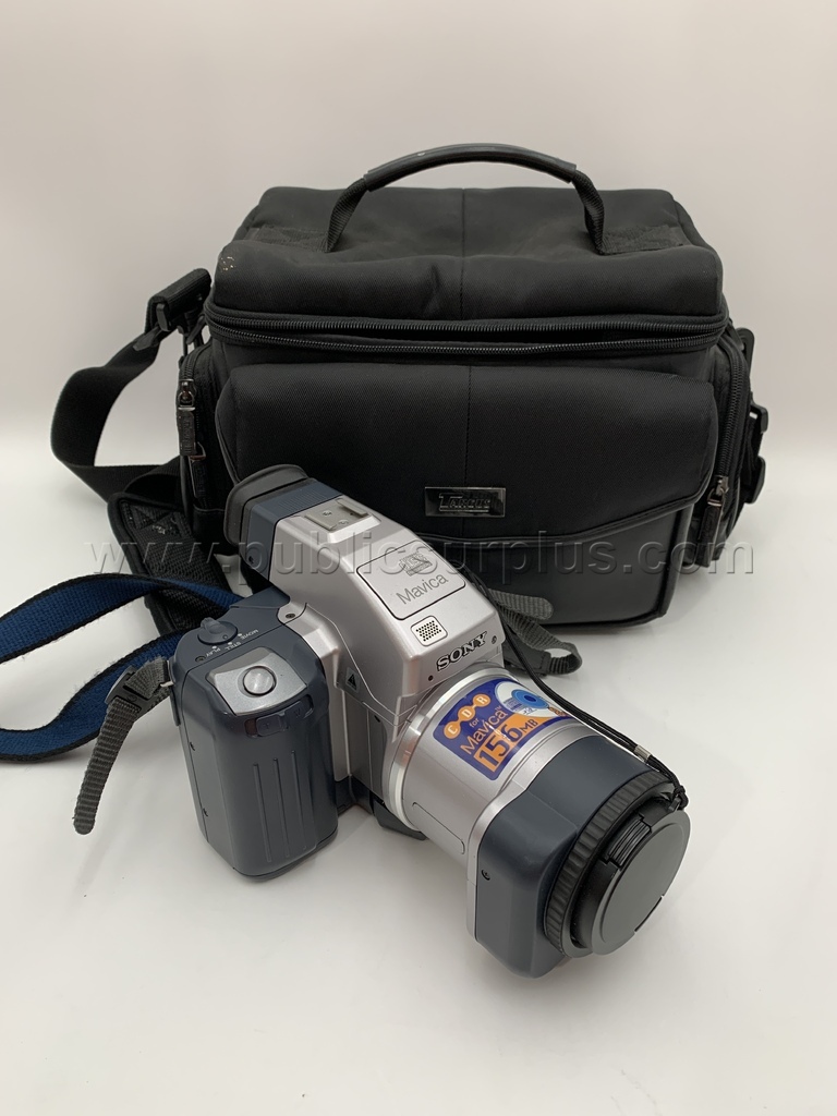 Digital Video Camera, Mavica - Shipping $20 /KK — photo 1