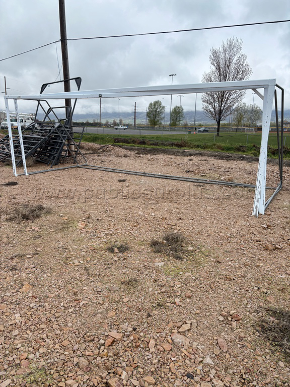 Set of Soccer goals — photo 1