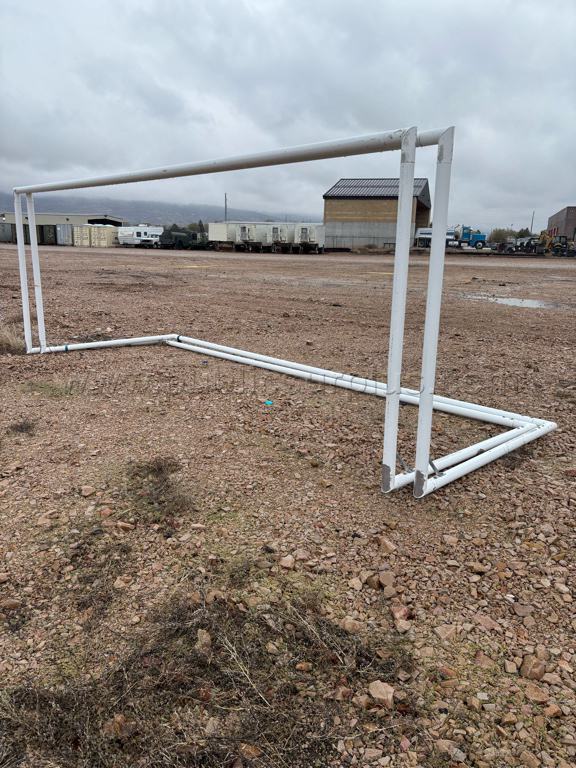 Set of Soccer goals — photo 1