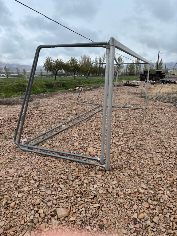 Set of Soccer goals — photo 1