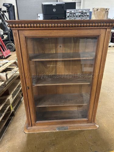 Glass Cabinet (219661 NB) — photo 1