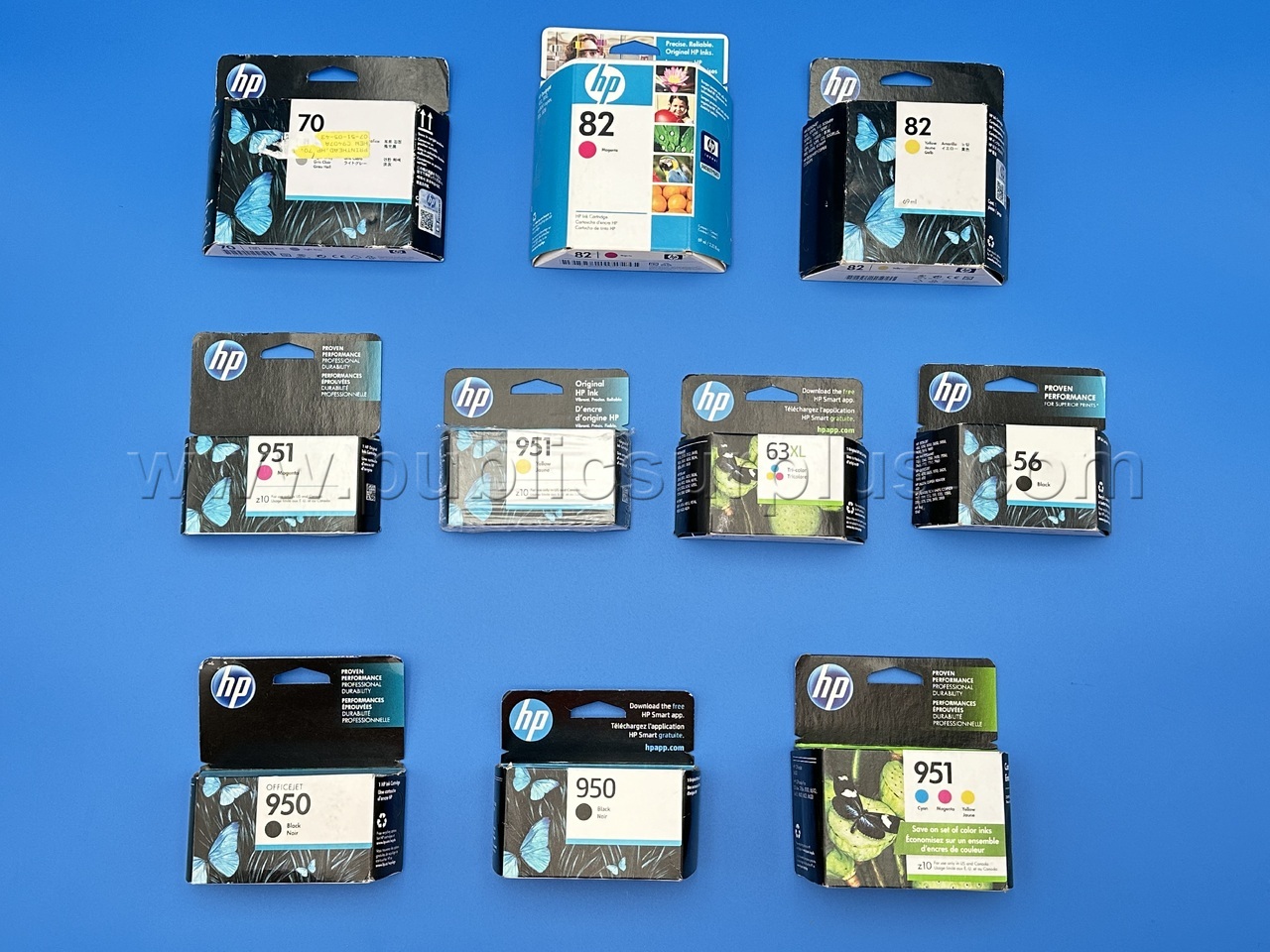 Assorted  Ink Cartridges - SHIPPING $14.99 /RA — photo 1