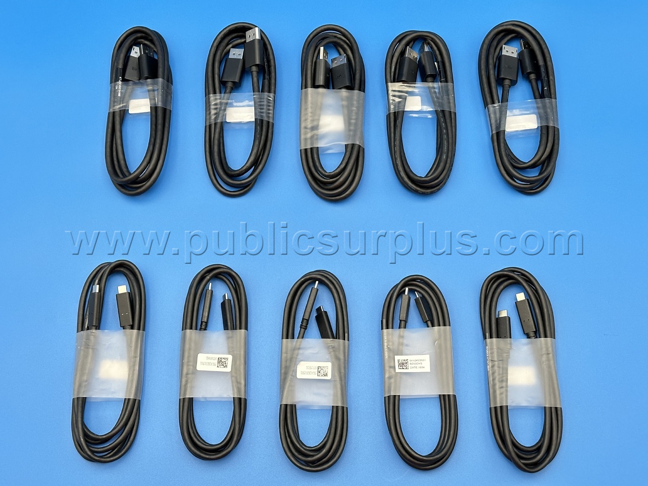 Mixed Cable Lot - Shipping $9.99 /RA — photo 1