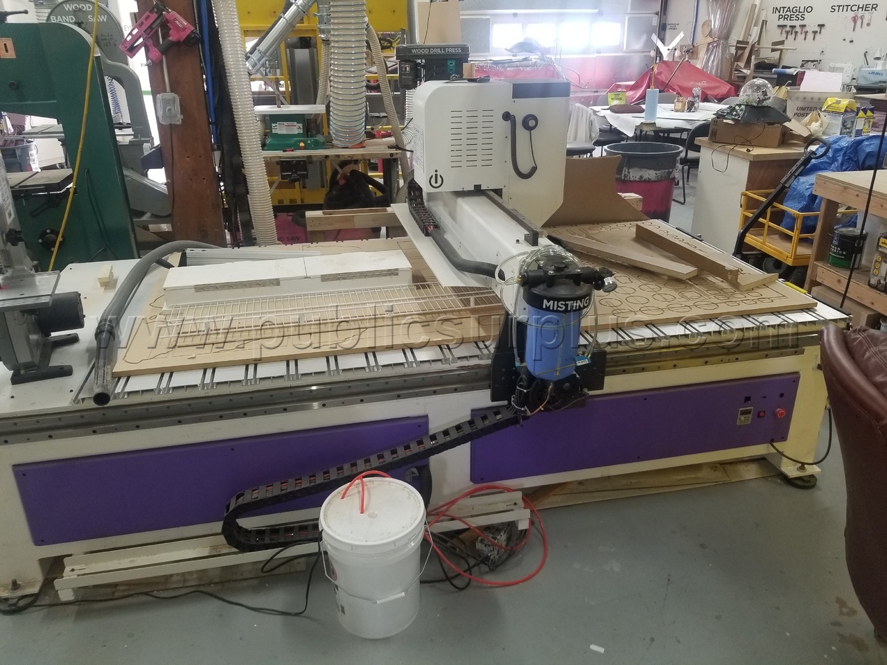 CNC Router-N1-1325W — photo 1