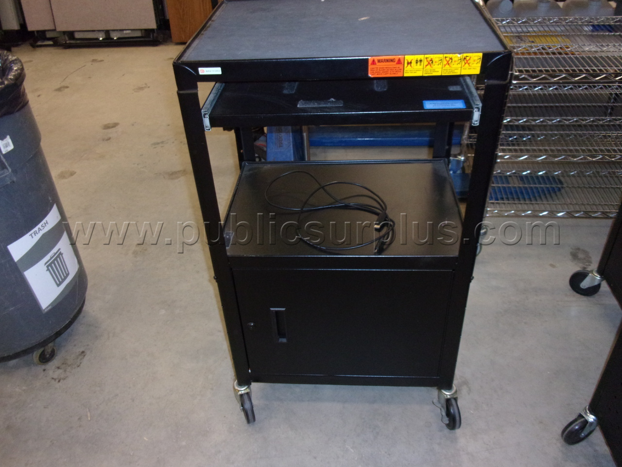 Audio Visual Cart — photo 1