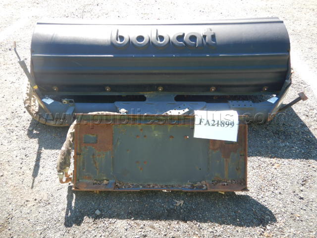 Bobcat 84" Angle Broom Sweeper — photo 1