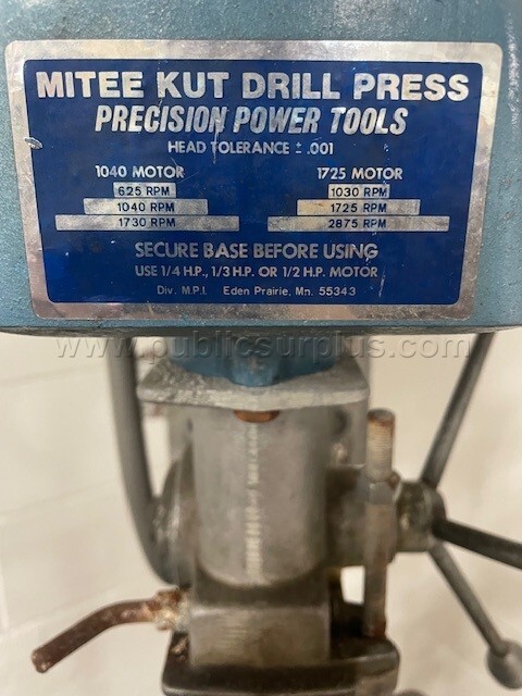 Drill Press — photo 1