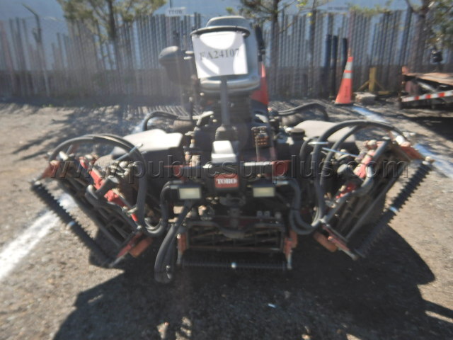 Toro Reelmaster 5510 - SEE VIDEO — photo 1