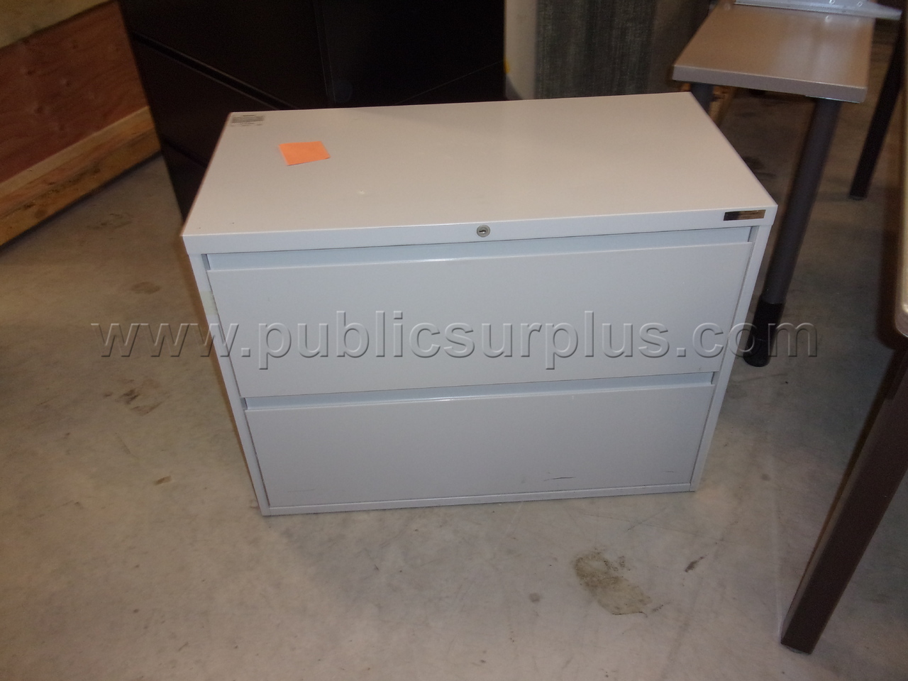 2 Drawer Lateral File Cabinet — photo 1