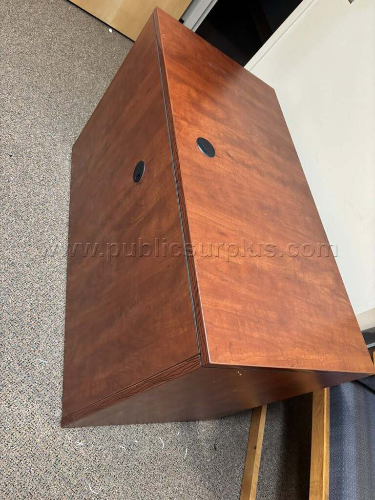 Partial Office Desk — photo 1