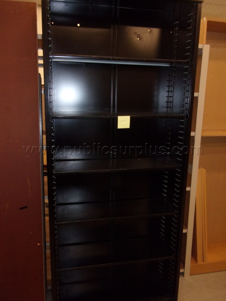 Metal Bookshelf — photo 1