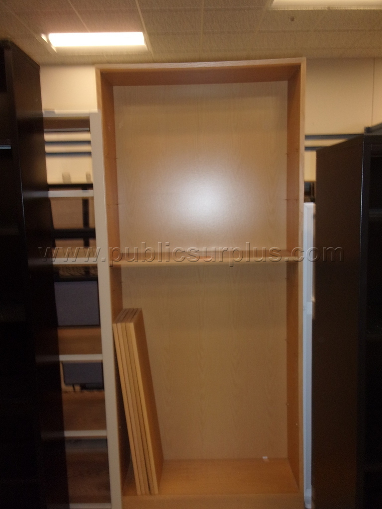 Wood Bookshelf — photo 1