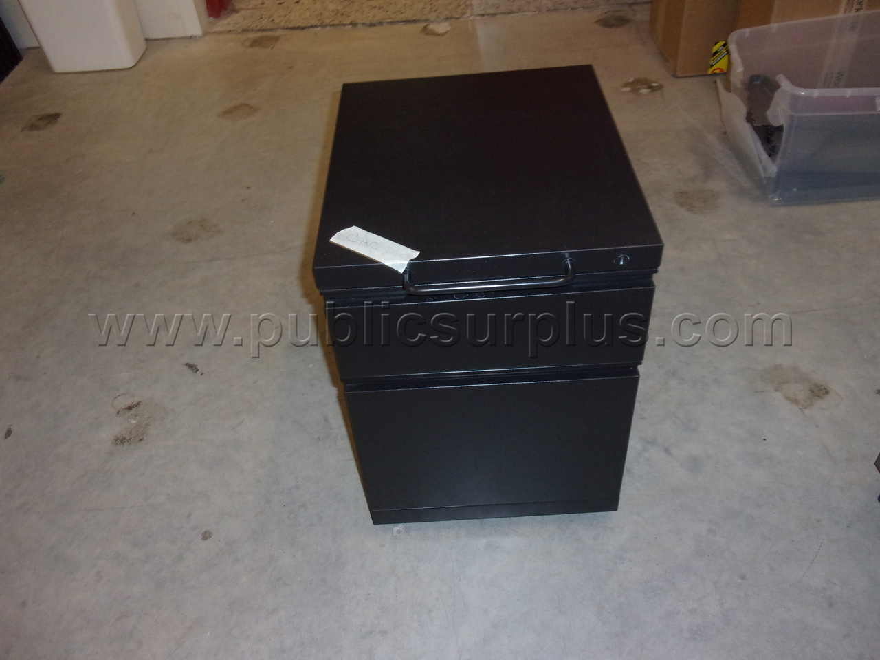 2 Drawer File Cabinet on Wheels — photo 1